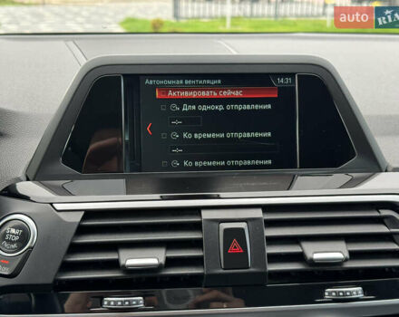 Чорний БМВ Х3, об'ємом двигуна 2 л та пробігом 117 тис. км за 26500 $, фото 67 на Automoto.ua