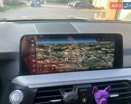 Чорний БМВ Х3, об'ємом двигуна 2 л та пробігом 213 тис. км за 33500 $, фото 24 на Automoto.ua