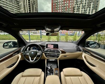 Черный БМВ Х3, объемом двигателя 2 л и пробегом 134 тыс. км за 26900 $, фото 13 на Automoto.ua