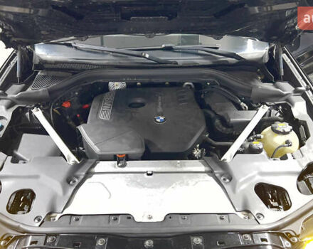 Черный БМВ Х3, объемом двигателя 2 л и пробегом 135 тыс. км за 25500 $, фото 39 на Automoto.ua