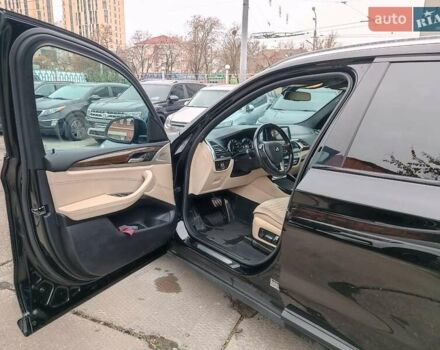 Черный БМВ Х3, объемом двигателя 2 л и пробегом 160 тыс. км за 26490 $, фото 18 на Automoto.ua