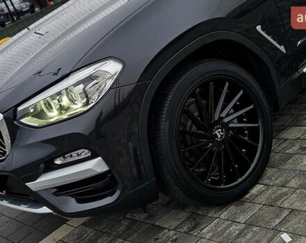 Черный БМВ Х3, объемом двигателя 2 л и пробегом 220 тыс. км за 23499 $, фото 10 на Automoto.ua