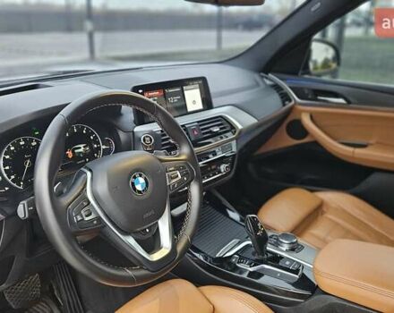 Черный БМВ Х3, объемом двигателя 2 л и пробегом 220 тыс. км за 23499 $, фото 61 на Automoto.ua