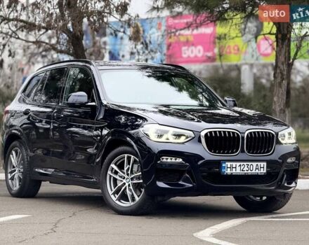 Черный БМВ Х3, объемом двигателя 1.6 л и пробегом 39 тыс. км за 30000 $, фото 18 на Automoto.ua