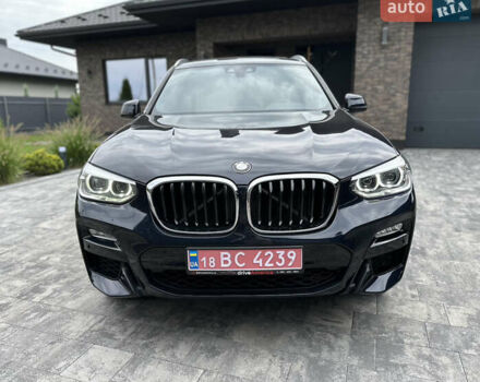 Чорний БМВ Х3, об'ємом двигуна 2 л та пробігом 146 тис. км за 22700 $, фото 1 на Automoto.ua