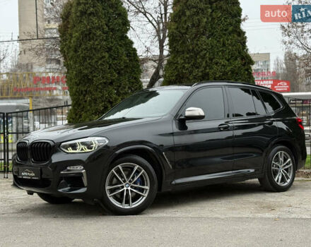 Черный БМВ Х3, объемом двигателя 3 л и пробегом 90 тыс. км за 34900 $, фото 8 на Automoto.ua