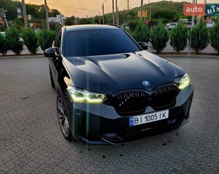 Черный БМВ Х3, объемом двигателя 3 л и пробегом 135 тыс. км за 37500 $, фото 16 на Automoto.ua