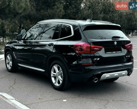 Черный БМВ Х3, объемом двигателя 2 л и пробегом 73 тыс. км за 25500 $, фото 9 на Automoto.ua