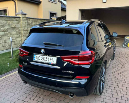 Чорний БМВ Х3, об'ємом двигуна 2.99 л та пробігом 127 тис. км за 44500 $, фото 4 на Automoto.ua