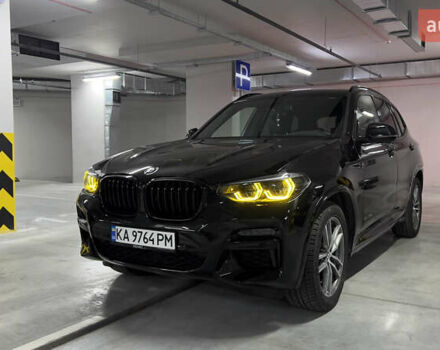 Черный БМВ Х3, объемом двигателя 2 л и пробегом 135 тыс. км за 25500 $, фото 19 на Automoto.ua