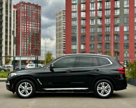 Черный БМВ Х3, объемом двигателя 2 л и пробегом 134 тыс. км за 26900 $, фото 4 на Automoto.ua