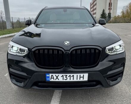 Черный БМВ Х3, объемом двигателя 2 л и пробегом 160 тыс. км за 27000 $, фото 1 на Automoto.ua