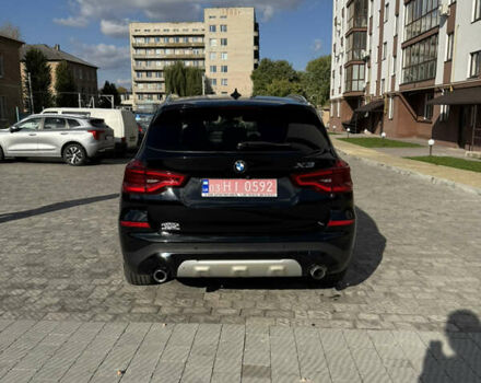 Чорний БМВ Х3, об'ємом двигуна 2 л та пробігом 190 тис. км за 26300 $, фото 4 на Automoto.ua