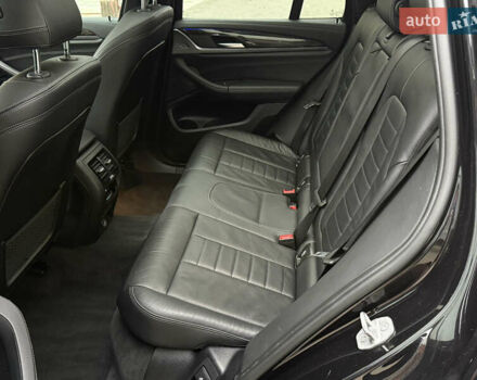 Черный БМВ Х3, объемом двигателя 3 л и пробегом 90 тыс. км за 34900 $, фото 36 на Automoto.ua