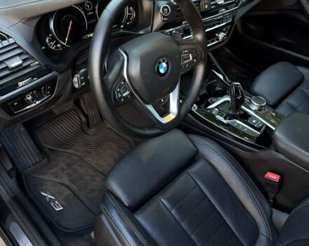 Черный БМВ Х3, объемом двигателя 2 л и пробегом 172 тыс. км за 29700 $, фото 18 на Automoto.ua