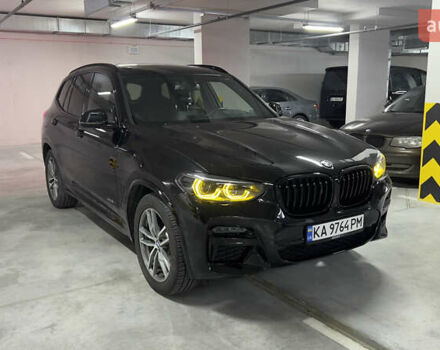 Черный БМВ Х3, объемом двигателя 2 л и пробегом 135 тыс. км за 25500 $, фото 18 на Automoto.ua