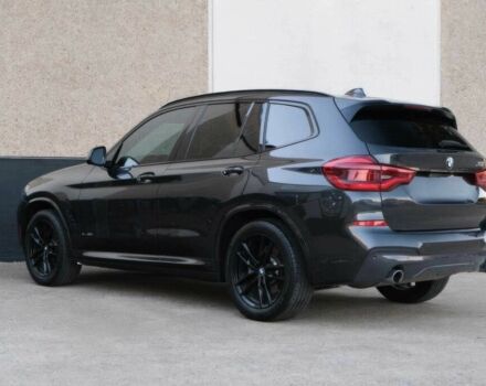 Черный БМВ Х3, объемом двигателя 2 л и пробегом 42 тыс. км за 18000 $, фото 4 на Automoto.ua