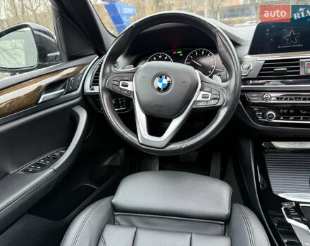 Черный БМВ Х3, объемом двигателя 2 л и пробегом 147 тыс. км за 27399 $, фото 9 на Automoto.ua