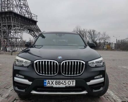 Черный БМВ Х3, объемом двигателя 2 л и пробегом 150 тыс. км за 27999 $, фото 7 на Automoto.ua