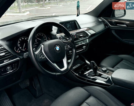Черный БМВ Х3, объемом двигателя 2 л и пробегом 73 тыс. км за 25500 $, фото 11 на Automoto.ua