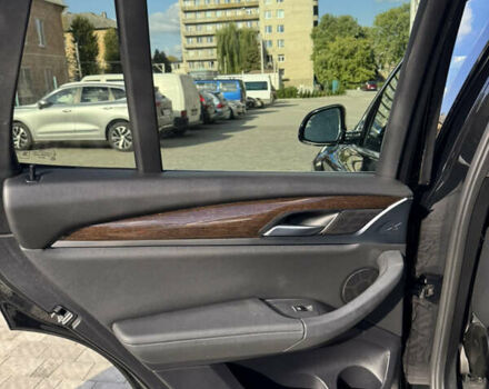 Чорний БМВ Х3, об'ємом двигуна 2 л та пробігом 190 тис. км за 26300 $, фото 20 на Automoto.ua