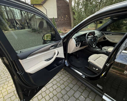 Черный БМВ Х3, объемом двигателя 2 л и пробегом 170 тыс. км за 24500 $, фото 12 на Automoto.ua