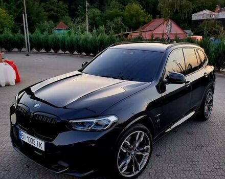 Черный БМВ Х3, объемом двигателя 3 л и пробегом 135 тыс. км за 37500 $, фото 10 на Automoto.ua