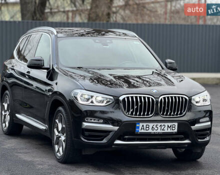 Черный БМВ Х3, объемом двигателя 2 л и пробегом 147 тыс. км за 27399 $, фото 4 на Automoto.ua