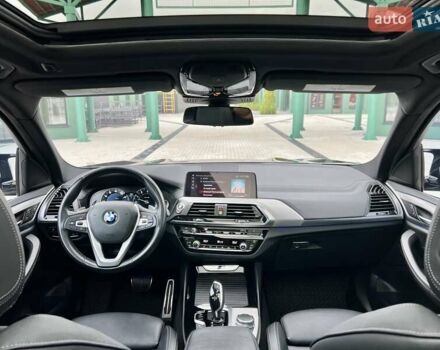 Черный БМВ Х3, объемом двигателя 3 л и пробегом 158 тыс. км за 34500 $, фото 44 на Automoto.ua