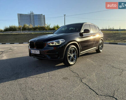 Черный БМВ Х3, объемом двигателя 2 л и пробегом 186 тыс. км за 32999 $, фото 16 на Automoto.ua