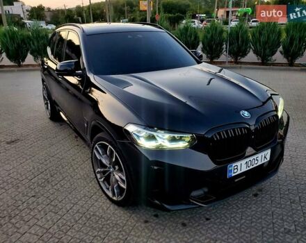 Черный БМВ Х3, объемом двигателя 3 л и пробегом 135 тыс. км за 37500 $, фото 11 на Automoto.ua