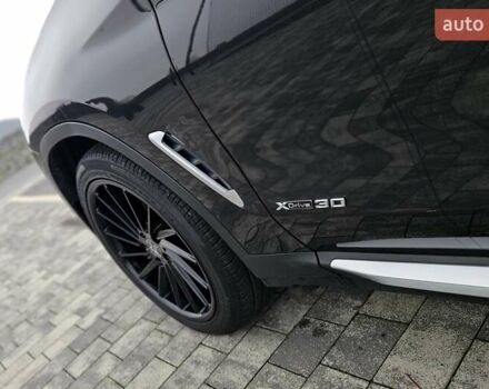 Черный БМВ Х3, объемом двигателя 2 л и пробегом 220 тыс. км за 23499 $, фото 37 на Automoto.ua