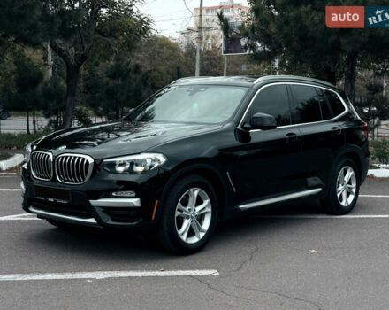 Черный БМВ Х3, объемом двигателя 2 л и пробегом 73 тыс. км за 25500 $, фото 7 на Automoto.ua