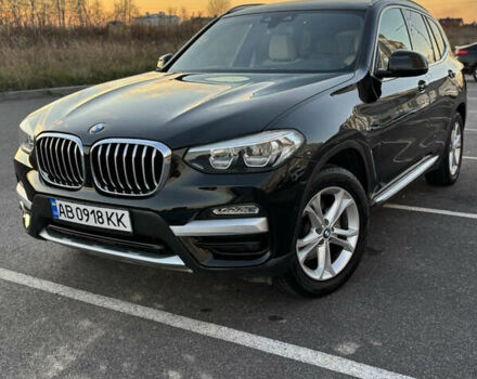 Черный БМВ Х3, объемом двигателя 2 л и пробегом 162 тыс. км за 24900 $, фото 6 на Automoto.ua