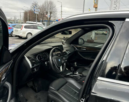 Чорний БМВ Х3, об'ємом двигуна 2 л та пробігом 129 тис. км за 22500 $, фото 25 на Automoto.ua