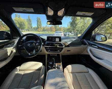 Черный БМВ Х3, объемом двигателя 2 л и пробегом 123 тыс. км за 28000 $, фото 14 на Automoto.ua