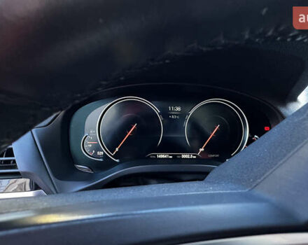 Черный БМВ Х3, объемом двигателя 2 л и пробегом 150 тыс. км за 33500 $, фото 19 на Automoto.ua