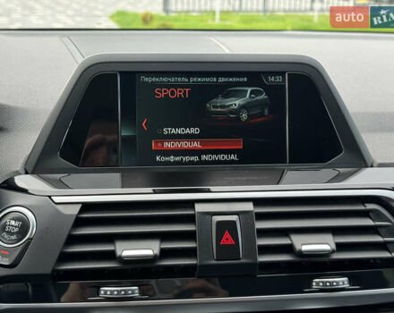 Чорний БМВ Х3, об'ємом двигуна 2 л та пробігом 117 тис. км за 26500 $, фото 65 на Automoto.ua