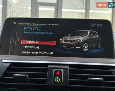 Чорний БМВ Х3, об'ємом двигуна 3 л та пробігом 155 тис. км за 38999 $, фото 55 на Automoto.ua