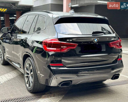 Черный БМВ Х3, объемом двигателя 3 л и пробегом 194 тыс. км за 28000 $, фото 1 на Automoto.ua