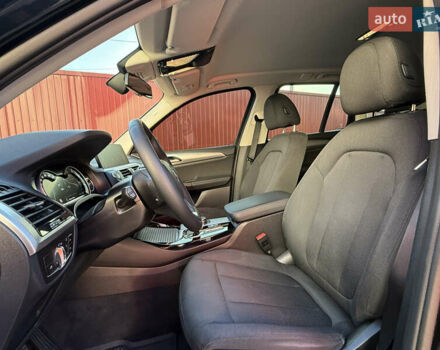 Черный БМВ Х3, объемом двигателя 2 л и пробегом 186 тыс. км за 32999 $, фото 66 на Automoto.ua