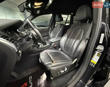 Чорний БМВ Х3, об'ємом двигуна 3 л та пробігом 90 тис. км за 36500 $, фото 18 на Automoto.ua