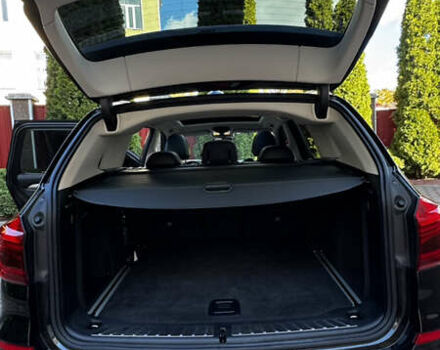 Черный БМВ Х3, объемом двигателя 2 л и пробегом 150 тыс. км за 33500 $, фото 13 на Automoto.ua