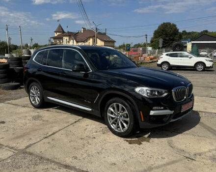 Чорний БМВ Х3, об'ємом двигуна 2 л та пробігом 188 тис. км за 29000 $, фото 8 на Automoto.ua