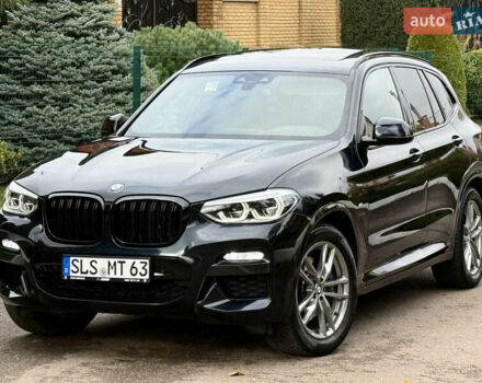 Черный БМВ Х3, объемом двигателя 3 л и пробегом 90 тыс. км за 37950 $, фото 80 на Automoto.ua