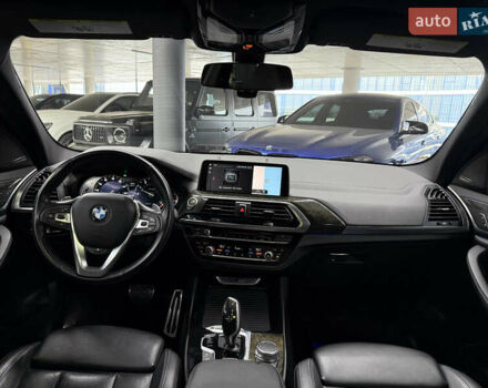 Чорний БМВ Х3, об'ємом двигуна 3 л та пробігом 90 тис. км за 36500 $, фото 26 на Automoto.ua