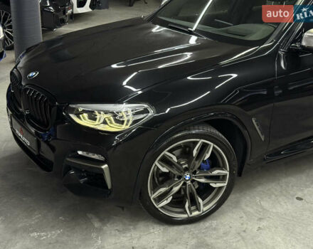 Чорний БМВ Х3, об'ємом двигуна 3 л та пробігом 90 тис. км за 36500 $, фото 9 на Automoto.ua