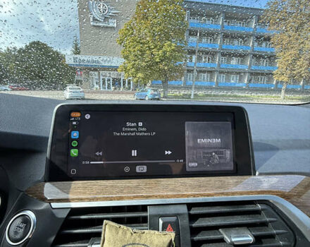 Черный БМВ Х3, объемом двигателя 2 л и пробегом 123 тыс. км за 28000 $, фото 2 на Automoto.ua