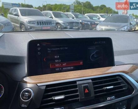 Черный БМВ Х3, объемом двигателя 2 л и пробегом 283 тыс. км за 21900 $, фото 15 на Automoto.ua