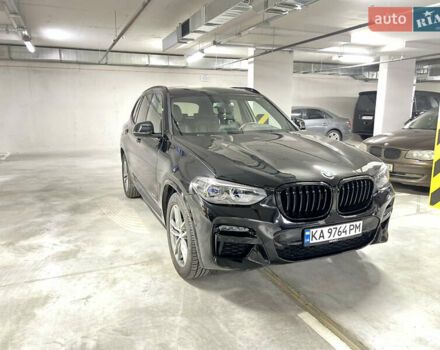 Черный БМВ Х3, объемом двигателя 2 л и пробегом 135 тыс. км за 25500 $, фото 14 на Automoto.ua